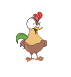 The Crazy Chicken - Jack（個別スタンプ：26）