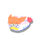 えびふらいふ（個別スタンプ：10）