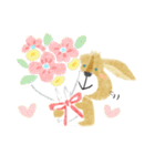 たれみみうさぎのきなこ（個別スタンプ：2）
