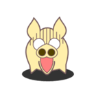I am BUTA（個別スタンプ：6）