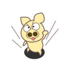 I am BUTA（個別スタンプ：36）