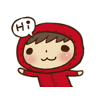 Boson in red（個別スタンプ：1）