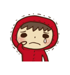 Boson in red（個別スタンプ：2）