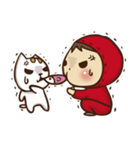Boson in red（個別スタンプ：3）