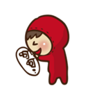 Boson in red（個別スタンプ：4）