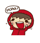 Boson in red（個別スタンプ：5）