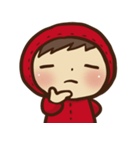Boson in red（個別スタンプ：6）