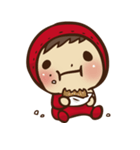 Boson in red（個別スタンプ：7）