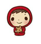 Boson in red（個別スタンプ：8）