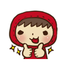 Boson in red（個別スタンプ：9）