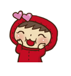 Boson in red（個別スタンプ：10）