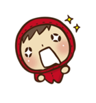 Boson in red（個別スタンプ：11）