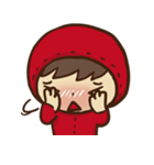 Boson in red（個別スタンプ：14）