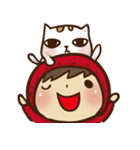 Boson in red（個別スタンプ：16）