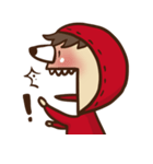 Boson in red（個別スタンプ：17）