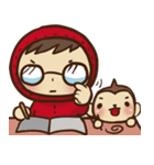 Boson in red（個別スタンプ：18）