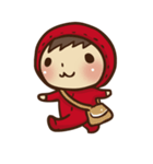 Boson in red（個別スタンプ：19）