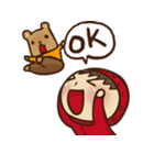 Boson in red（個別スタンプ：21）