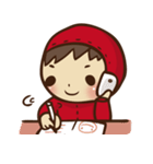 Boson in red（個別スタンプ：23）