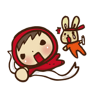 Boson in red（個別スタンプ：24）