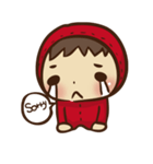 Boson in red（個別スタンプ：25）