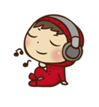 Boson in red（個別スタンプ：26）