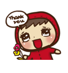 Boson in red（個別スタンプ：27）