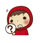 Boson in red（個別スタンプ：28）
