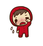 Boson in red（個別スタンプ：29）