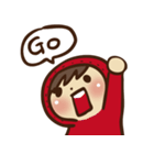Boson in red（個別スタンプ：30）