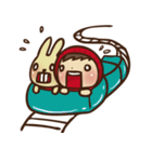 Boson in red（個別スタンプ：32）