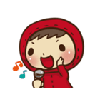 Boson in red（個別スタンプ：33）