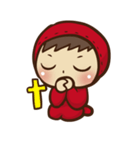 Boson in red（個別スタンプ：34）