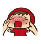 Boson in red（個別スタンプ：35）