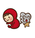 Boson in red（個別スタンプ：37）