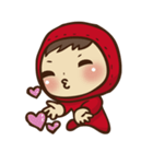 Boson in red（個別スタンプ：38）