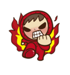 Boson in red（個別スタンプ：39）