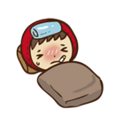 Boson in red（個別スタンプ：40）