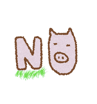 Pig Pig Pig！（個別スタンプ：33）
