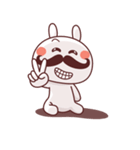 Snow Bunny（個別スタンプ：4）