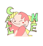 怪獣べりんと着ぐるみ少年（個別スタンプ：6）