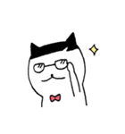 かつらねこ（個別スタンプ：39）