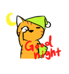 Everyday Tabby（個別スタンプ：3）