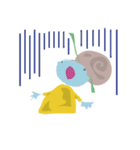 お団子マヤちゃん（個別スタンプ：8）