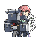 スポーツバイク(ツーリング1)（個別スタンプ：15）