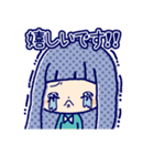ですます付けて！プチおしゃべりしよ（個別スタンプ：9）