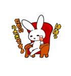 社畜うさぎ（個別スタンプ：40）