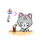ぽてねこ ルリ 2（個別スタンプ：15）