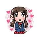 結衣の思春期魂！（個別スタンプ：9）