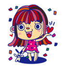 おトモだち〜ず（個別スタンプ：1）